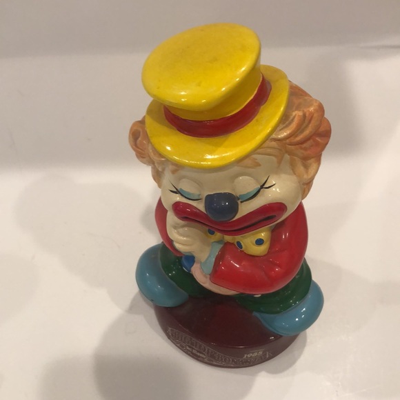 Vintage 1985 Del Monte Clown Big Top Bonanza 7" Promotional Bank - Picture 8 of 12